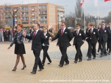2012.04.20 - I Miejski Polonez Maturzystów