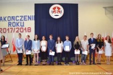 Rok szkolny 2017-2018
